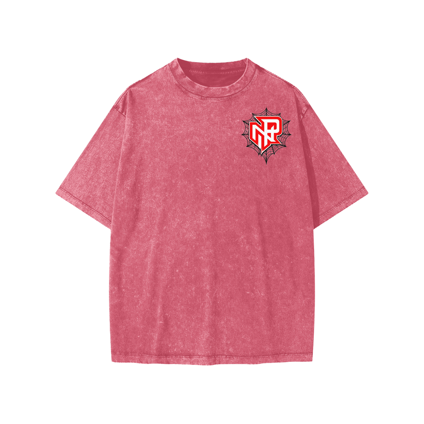 “BARBERVERSE” Snow Washed Kids' T-Shirt
