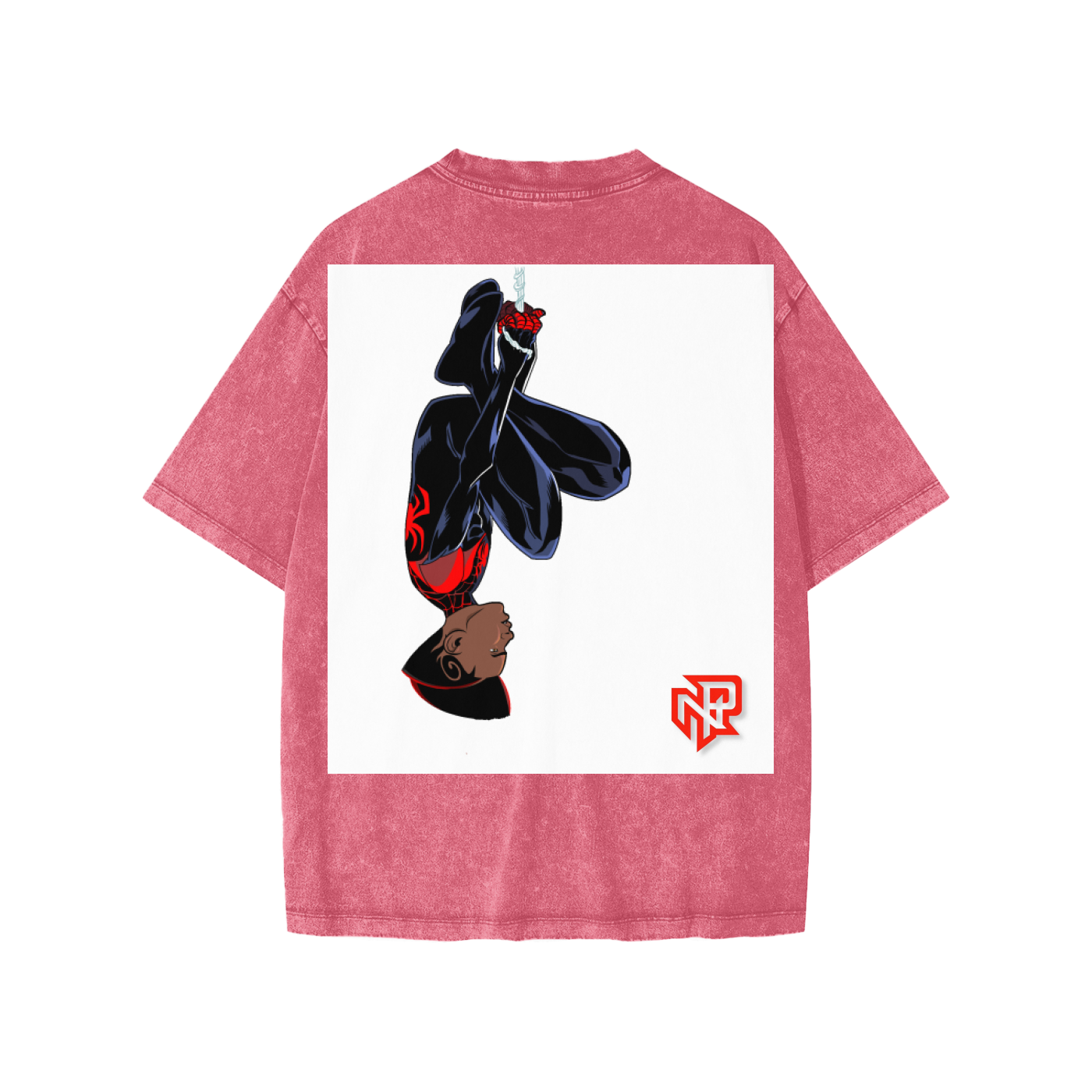 “BARBERVERSE” Snow Washed Kids' T-Shirt