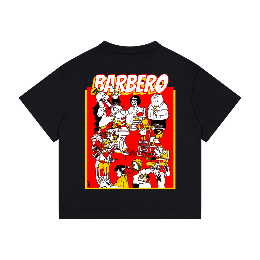 “FADE SOCIETY” Kid's Loose Fit Drop Shoulder T-Shirt