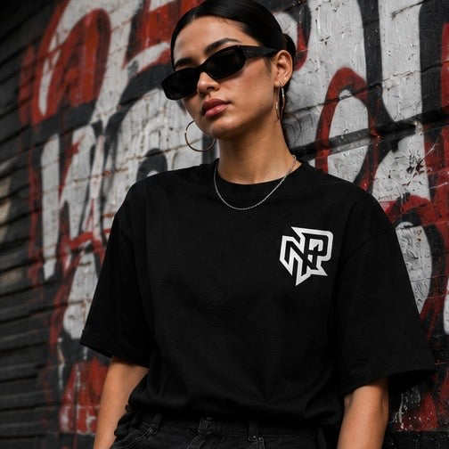 “FADE SOCIETY” Essential Heavyweight Cotton T-Shirt