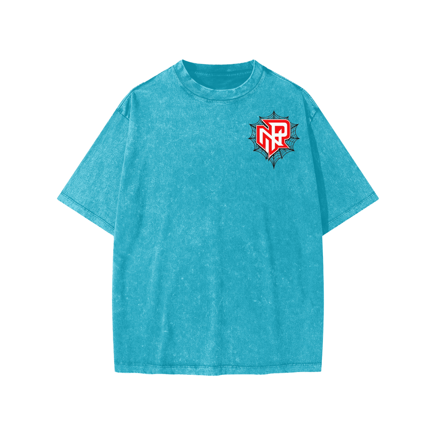 “BARBERVERSE” Snow Washed Kids' T-Shirt