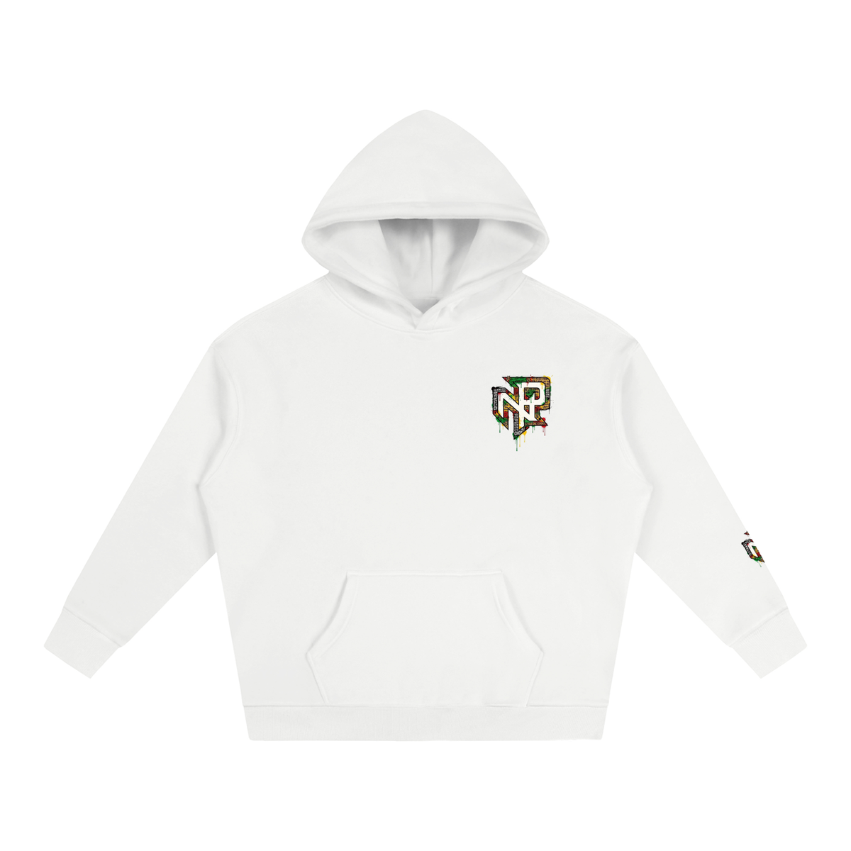 “STRONG” Legends Quotes Oversize Hoodie
