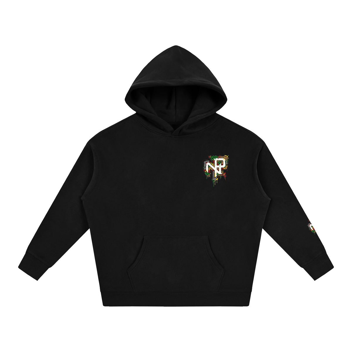 “STRONG” Legends Quotes Oversize Hoodie