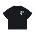 “FADE SOCIETY” Kid's Loose Fit Drop Shoulder T-Shirt