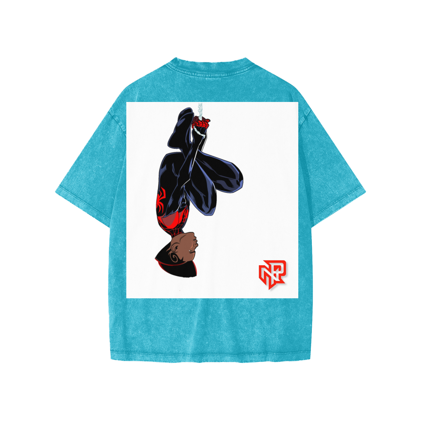 “BARBERVERSE” Snow Washed Kids' T-Shirt