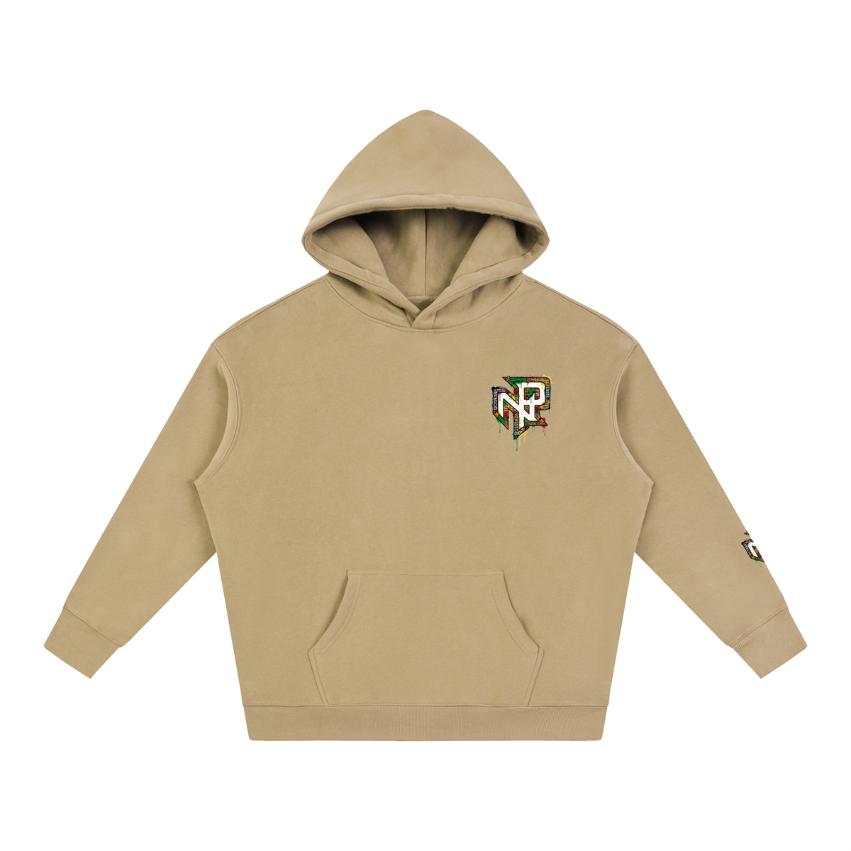 “STRONG” Legends Quotes Oversize Hoodie