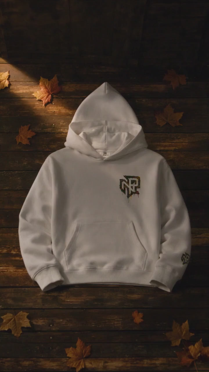 “STRONG” Legends Quotes Oversize Hoodie